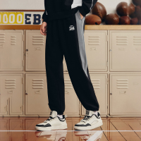 361°运动长裤秋冬季新款加绒保暖裤子_拼