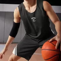 361°篮球运动套装男新款透气新款健身无袖套装宽松运动队服