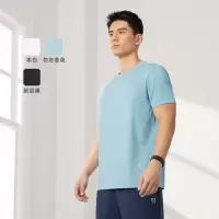 361°运动t恤男夏季新款透气轻薄速干衣男跑步健身训练运动短袖