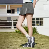 361°运动短裤女夏季新款宽松透气不焖汗运动短裤女内衬防走光短裤女
