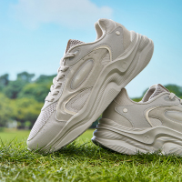 361°男鞋运动鞋新款网面透气轻便软底休闲老爹鞋跑步鞋子