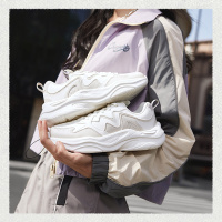 361°运动鞋女新款复古轻便老爹鞋防泼水防滑休闲女鞋鞋子