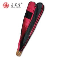 正品易武堂太极剑袋加厚双层武术剑套刀袋刀套3色绣武结实1.1m厂家直销