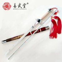 太极剑软剑 训练剑 表演剑 初学者使用 学生剑 儿童剑 送鞘 剑穗厂家直销