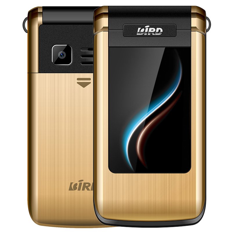 BIRD/波导 A530翻盖老人手机大字大声按键老年机超长待机移动男款