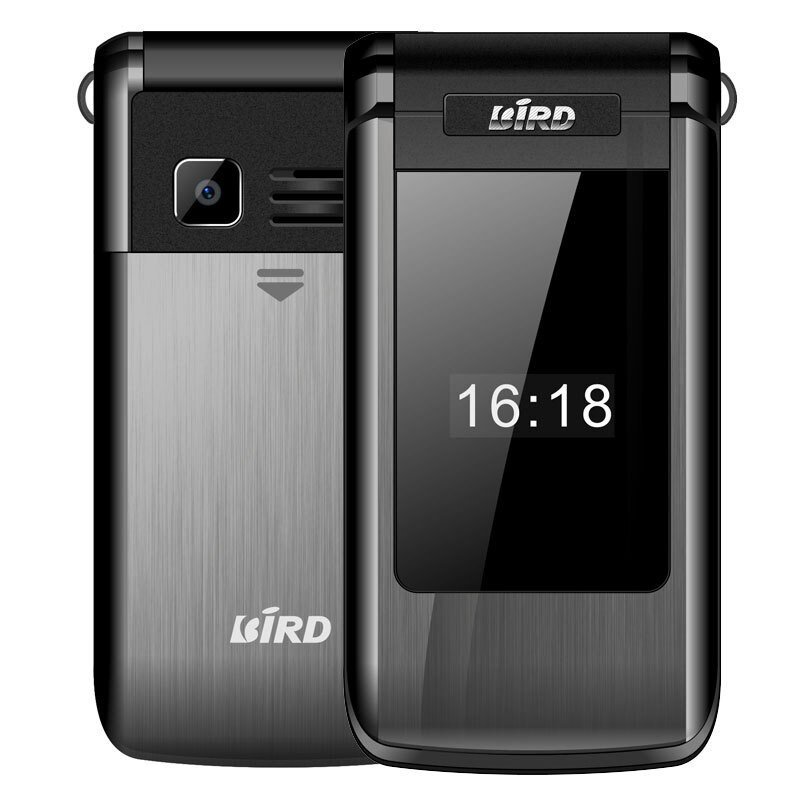 BIRD/波导 A530翻盖老人手机大字大声按键老年机超长待机移动男款