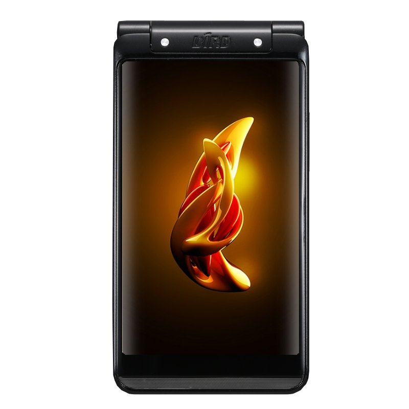 BIRD/波导 A9翻盖手机老人机超长待机大声大屏商务移动老年机男女