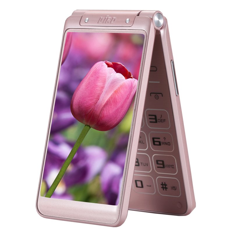 BIRD/波导 A9翻盖手机老人机超长待机大声大屏商务移动老年机男女
