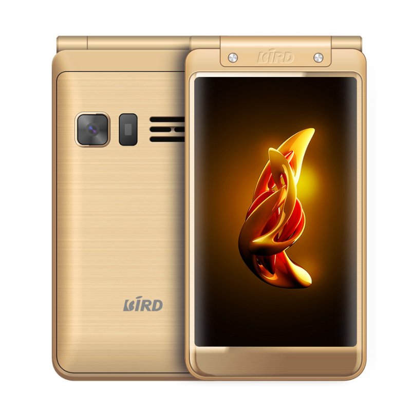BIRD/波导 A9翻盖手机老人机超长待机大声大屏商务移动老年机男女