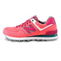 New Balance 2014新款 珊瑚礁海洋系列女鞋 复古休闲跑步鞋 WL574IGP
