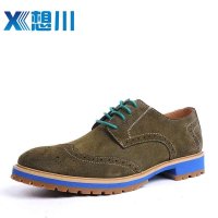 想川秋季男士英伦休闲皮鞋板鞋子男韩版潮流男鞋1907