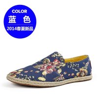 想川春季英伦男士布鞋休闲男鞋韩版潮流鞋子男低帮鞋帆布鞋2430