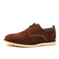 想川 男士休闲鞋反绒韩版潮流行男鞋低帮单鞋板鞋2551