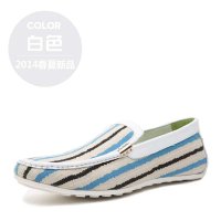 想川春夏季男鞋 男士休闲鞋男式帆布鞋布鞋驾车鞋懒人鞋透气A526