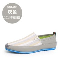 想川 夏季透气流行男鞋英伦休闲鞋男士单鞋低帮鞋潮流板鞋L30