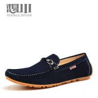 想川2014秋冬新款豆豆鞋 特价单鞋男式鞋男款懒人鞋一脚蹬韩版潮