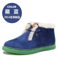 想川2014冬季男鞋保暖棉鞋英伦休闲鞋男士鞋子潮鞋高帮板鞋2833