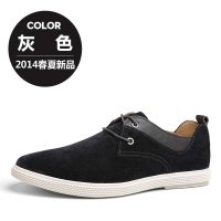 想川2014秋冬男鞋休闲鞋韩版板鞋男潮鞋磨砂鞋子男低帮单鞋