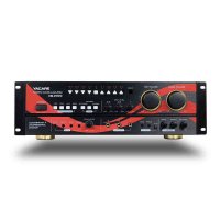 雅桥(Yacare) Y6 家庭ktv音响套装 专业卡拉ok点歌机舞台卡包设备 家用K歌 套餐 功放音箱话筒点歌机一套