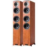 JAMO/尊宝 C607 落地音箱发烧主音箱 HIFI音箱 家庭影院音箱 红色