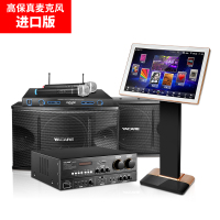 雅桥(Yacare）Y1家庭影院 家庭ktv 卡拉ok点歌机 功放机 音响组合 音箱 套装 家用K歌