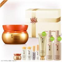 雪花秀 滋盈生人参紧致修护眼霜 套装