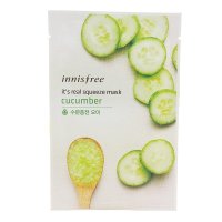 innisfree/悦诗风吟自然精粹黄瓜清润保湿补水面膜贴