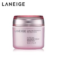 Laneige/兰芝 缤纷浆果酸奶滋养面膜(80ml) Hot Korea