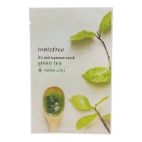 innisfree悦诗风吟自然精粹绿茶清润保湿补水面膜贴 1片