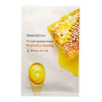 innisfree悦诗风吟自然精粹蜂蜜清润保湿补水面膜贴