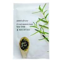 Innisfree/悦诗风吟 天然茶树提炼面膜贴/面贴膜可选 1/片