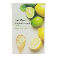 Innisfree/悦诗风吟 柠檬精华提炼保湿补水面膜贴 1片