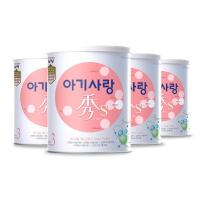 [南阳乳业]爱婴宝秀s奶粉 3段4罐起售