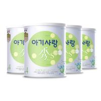 [南阳乳业]爱婴宝秀s奶粉 4段 4罐起售