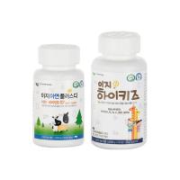 [Ezbiomed]组合装ez 补锌加维生素D + ez-Hi Kids孩子专用综合营养片1500mg*60包（90g）