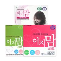 [Ezbiomed]ez妈妈脚步叶酸加维生素D(怀孕前,怀孕初期)+综合营养胶囊（怀孕4-9个月400mg*60粒(24