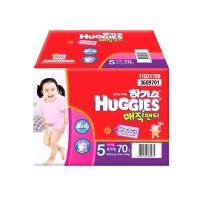 [柳韩-金佰利 好奇]魔法特大型女宝宝拉拉裤-70p（500*383*316mm）