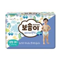 [宝笑美]大型男宝宝超薄拉拉裤 /36片(HP)