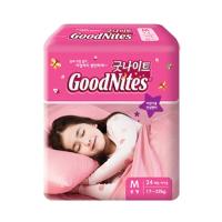 [柳韩-金佰利 GoodNites]中型女宝成长拉拉裤24P
