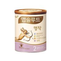 [每日乳业]金典名作韩国进口婴幼儿牛奶粉2段-800g