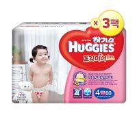 [柳韩-金佰利 好奇]PREMIER 加4阶段 女60片 ×3袋（468*370*328mm）