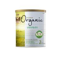 [南阳乳业]妈妈的有机奶粉 2段_400g