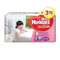 [柳韩-金佰利 好奇]PREMIER 加5阶段 女50片 ×3袋（468*370*328mm）