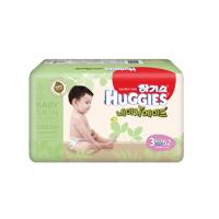 [柳韩-金佰利 好奇]【新型】HUGGIES自然中型男宝宝纸尿裤片_52p（406*234*442mm）