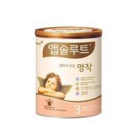 [每日乳业]金典名作韩国进口婴幼儿牛奶粉3段800g