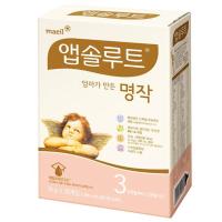 [每日乳业]金典名作韩国奶粉 3段便携装14g*20