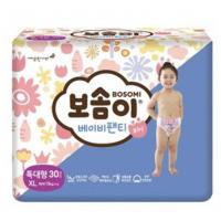 [宝笑美]特大型女宝宝超薄拉拉裤/30片(HP)