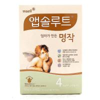 [每日乳业]金典名作韩国奶粉 4段便携装14g*20