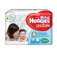 [柳韩-金佰利 好奇]premier纸尿裤 小型男宝_64P