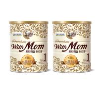 [佰仕特]with mom 伟妈咪系列升级奶粉1段_750G*2